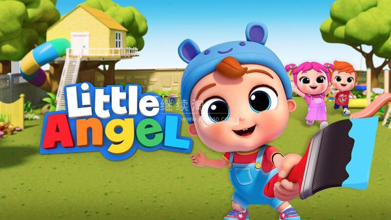 共2集 Youtube英文儿歌启蒙动画《Little Angel: Nursery Rhymes & Kids Songs》全492集，1080P高清视频带英文字幕，带音频MP3，百度网盘下载！