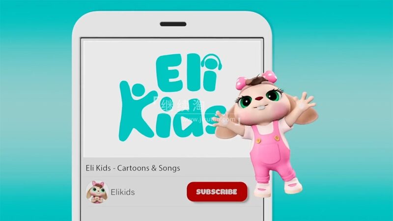 共3集 Youtube启蒙早教英文儿歌《Eli Kids》全322集，1080P高清视频带英文字幕，带配套音频MP3，百度网盘下载！