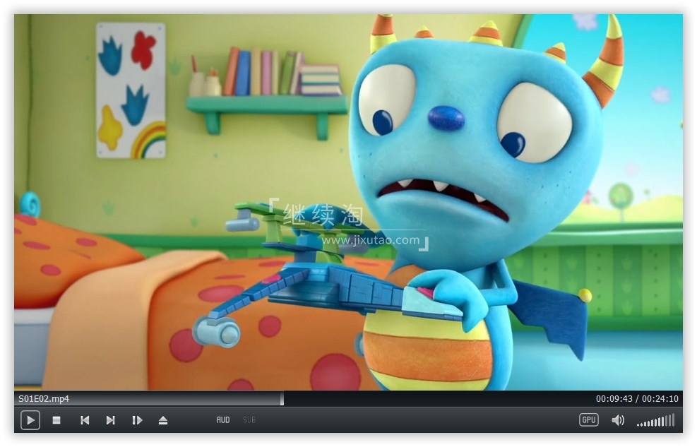 Henry Hugglemonster 小怪兽亨利 图片9