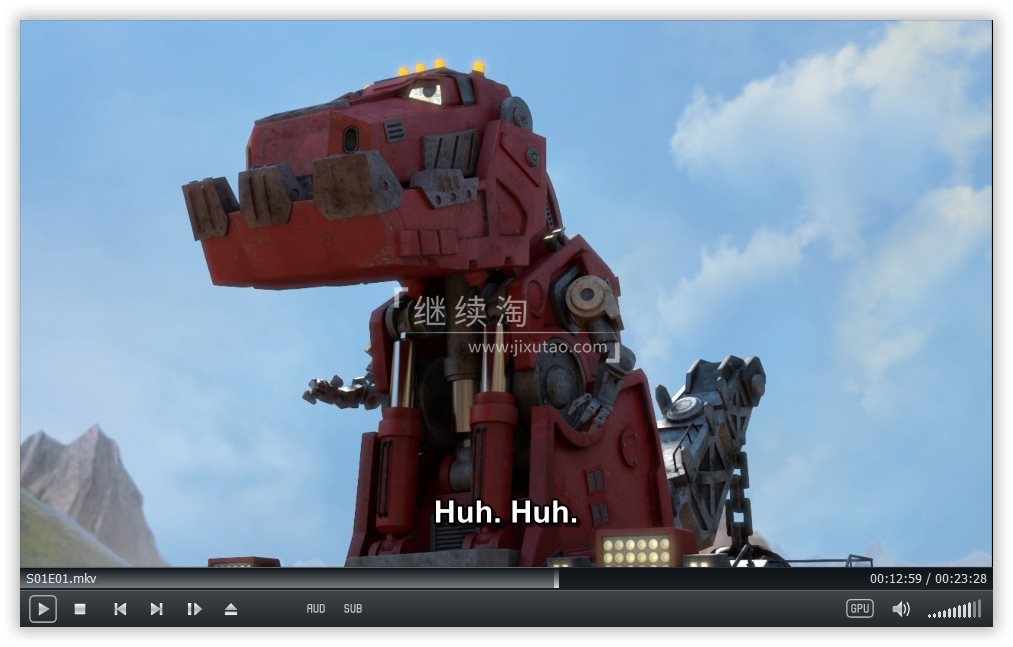 Dinotrux 恐龙卡车 图片7