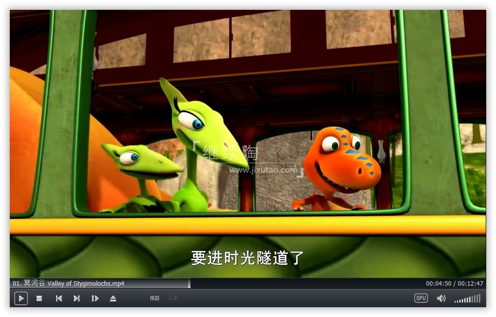 Dinosaur Train 恐龙列车 恐龙火车 图片9