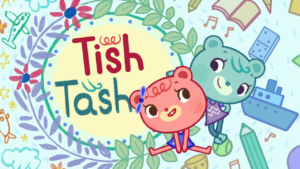 BBC学龄前英语启蒙动画片Tish Tash，适合0-8岁，全48集，1080P高清视频带英文字幕，百度网盘下载！
