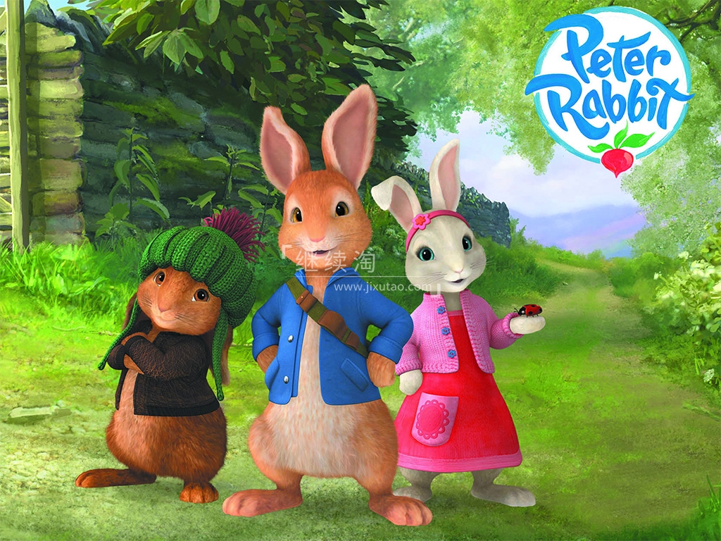 Peter Rabbit 彼得兔的故事 比得兔的故事 图片1