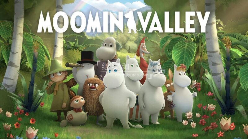 芬兰国宝级治愈英文动画《Moominvalley 姆明山谷》全三季共39集，1080P高清视频带英文字幕，百度网盘下载！