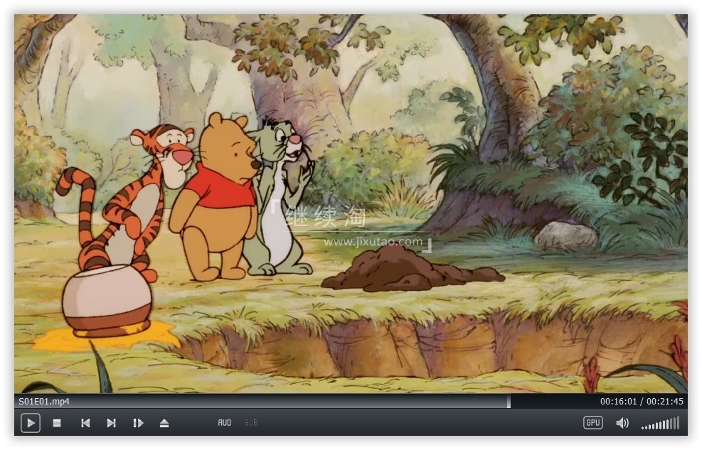 The New Adventures of Winnie the Pooh 小熊维尼历险记 图片9