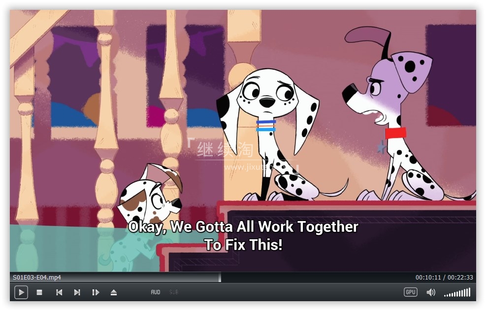 101 Dalmatian Street 101忠狗街头日记 图片5