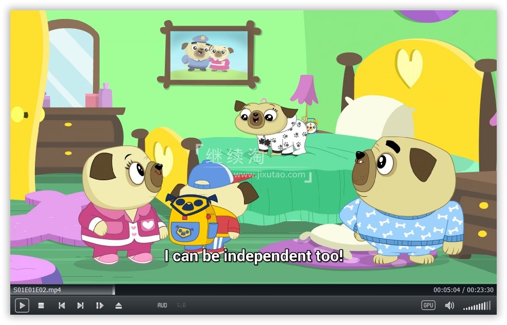 Chip and Potato 萌宠幼儿园 图片3