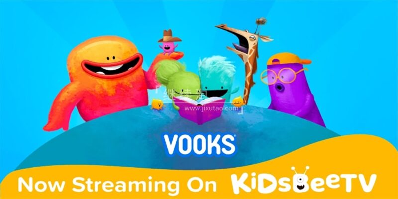 共3集 YouTube儿童绘本英文动画《Vooks》全336集，1080P高清视频带英文字幕，百度网盘下载！