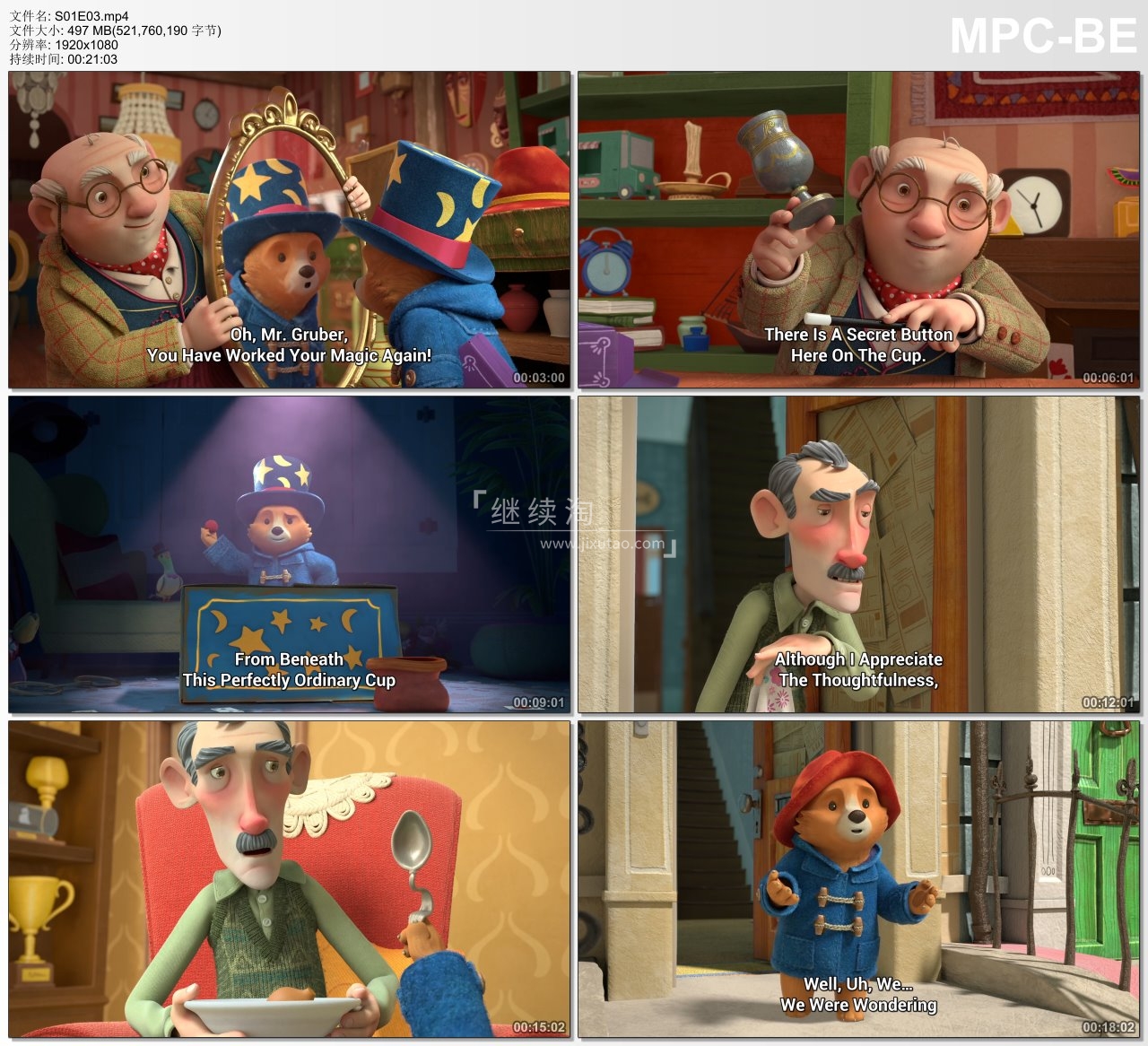 The Adventures of Paddington 帕丁顿熊历险记 图片13