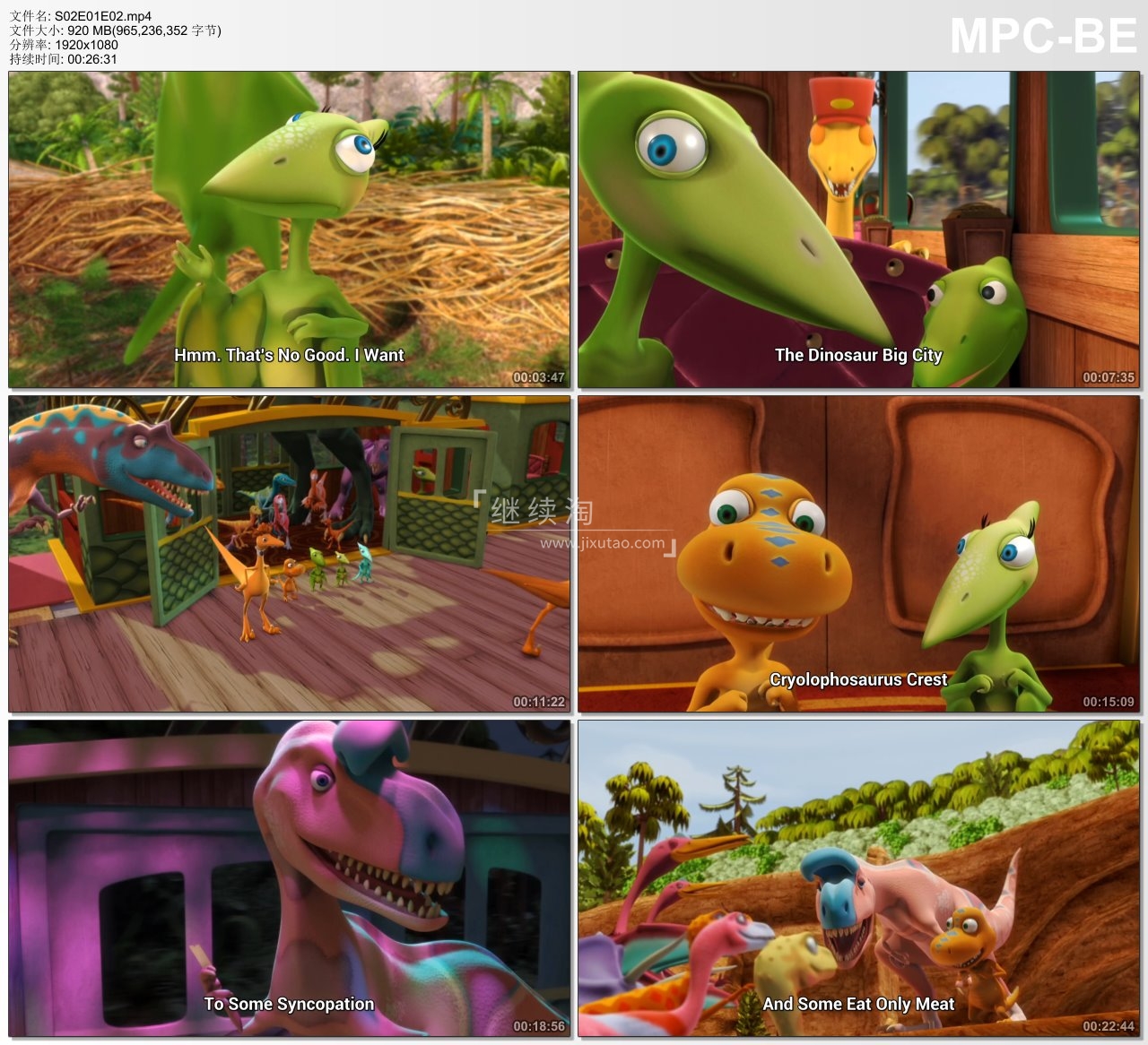 Dinosaur Train 恐龙火车 图片15