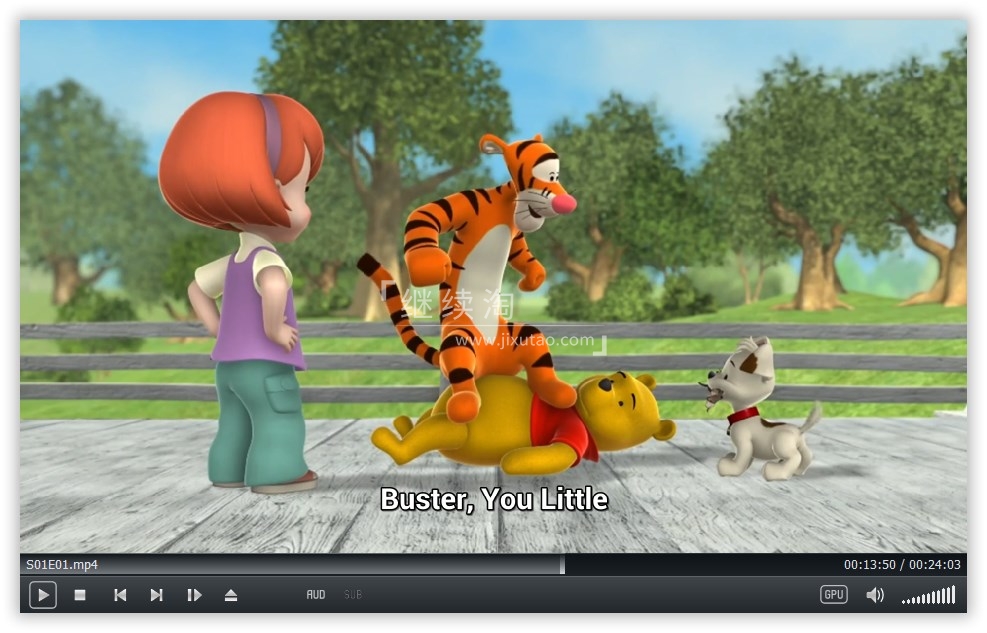 My Friends Tigger &amp; Pooh 小熊维尼与跳跳虎 图片5