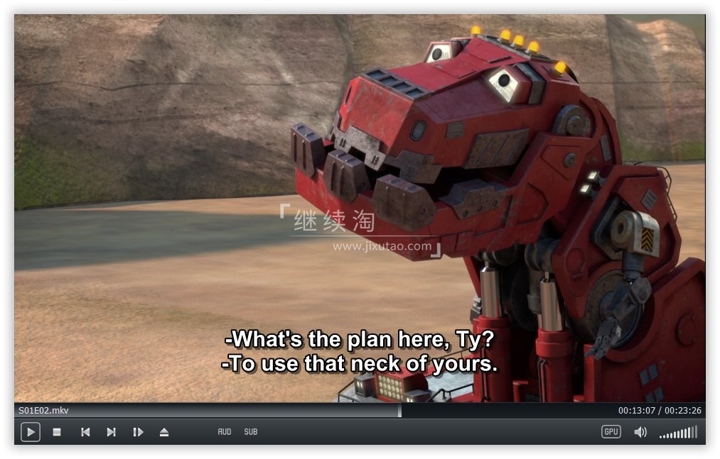 Dinotrux 恐龙卡车 图片13