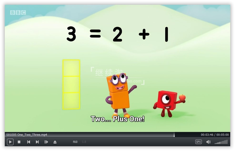 BBC Numberblocks 数字积木 图片21