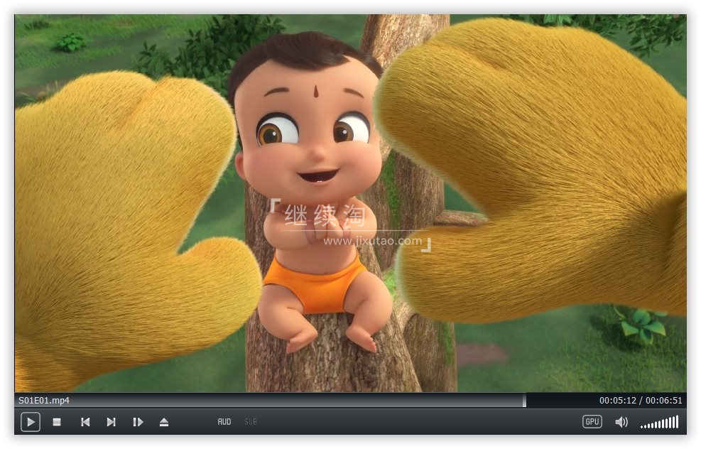 Mighty Little Bheem 威武小顽童 图片5