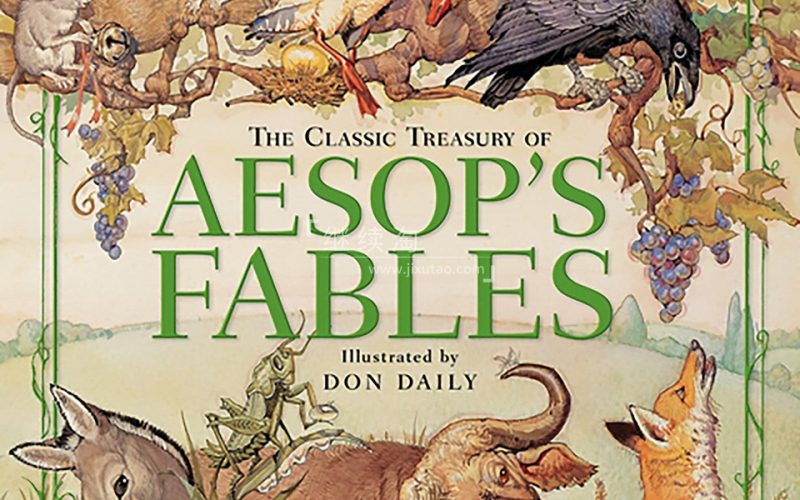 英文版《伊索寓言Aesop's Fables》30集标清视频带中英文字幕+动画+音频+PDF，百度网盘下载！