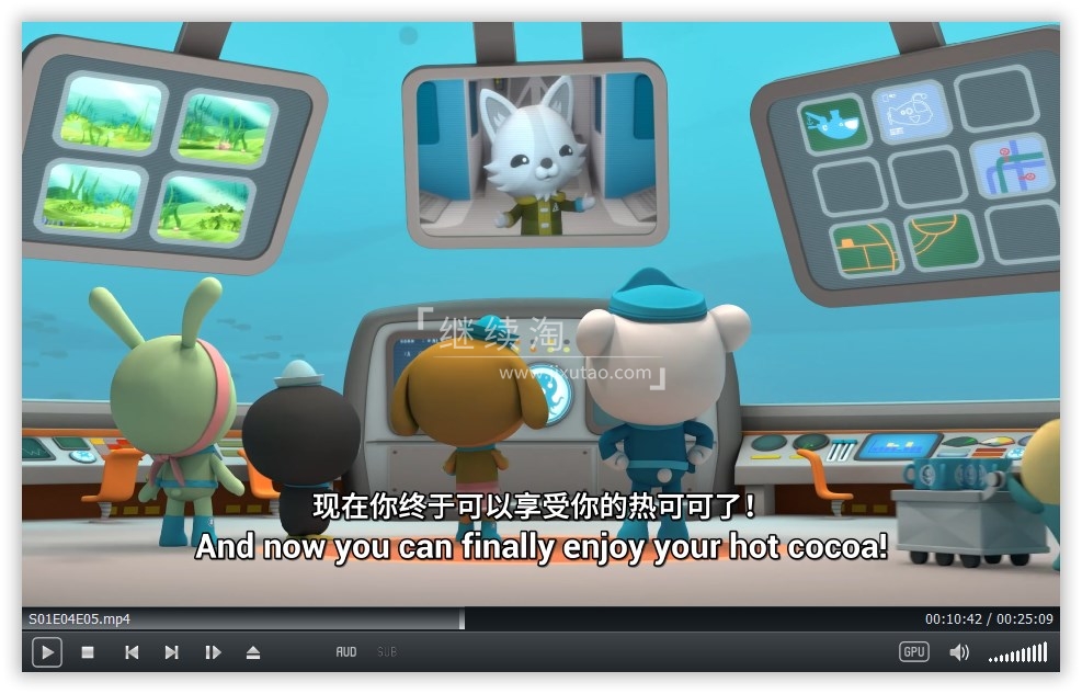 Octonauts: Above &amp; Beyond 海底小纵队:超越 图片11