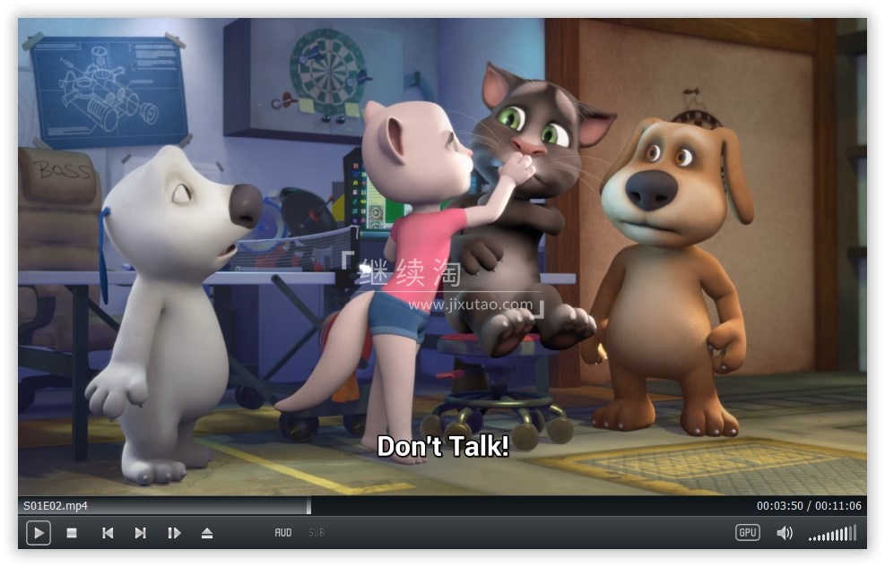 Talking Tom And Friends 会说话的汤姆猫和它的朋友们 图片5