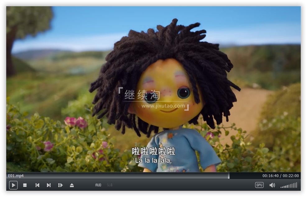 Moon and Me 开心娜娜和月亮宝宝 图片11