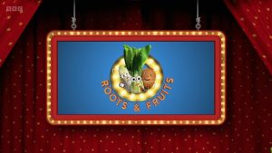 BBC水果蔬菜认知英文动画片《Roots and Fruits》全2季共47集，1080P高清视频带英文字幕，百度网盘下载！