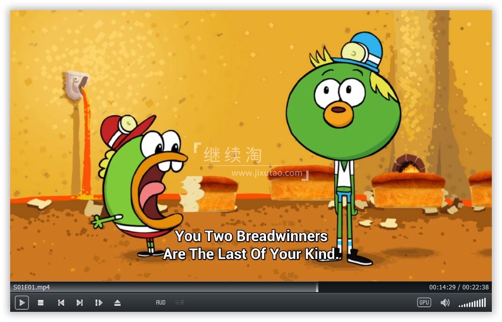 Breadwinners 面包快递 图片7
