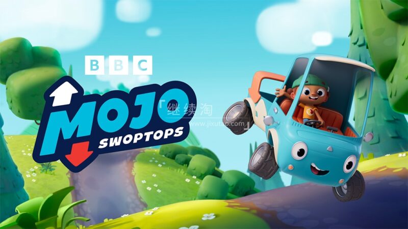 BBC英文动画《Mojo Swoptops》全52集，1080P高清视频带英文字幕，百度网盘下载！