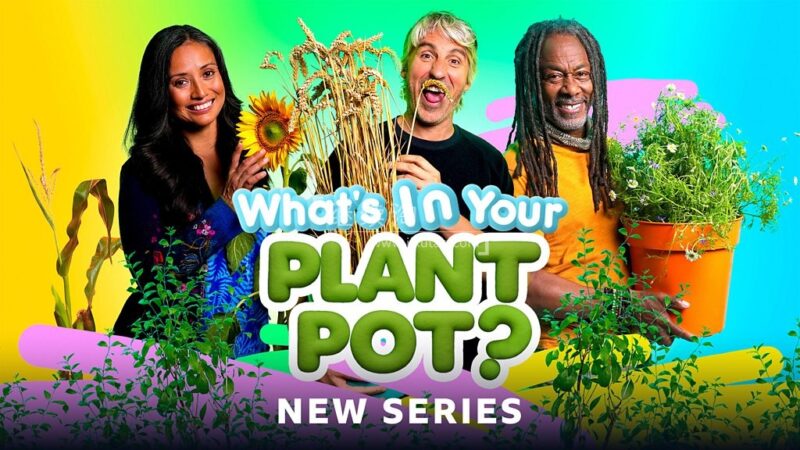 BBC自然探索类节目《Whats in Your Plant Pot 你的花盆里有什么？》全10集，1080P高清视频带英文字幕，百度网盘下载！