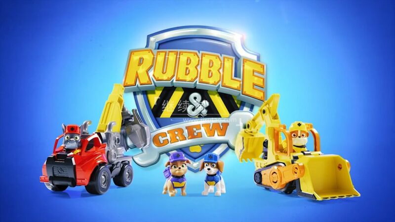 英文动画片《Rubble & Crew 汪汪队之小砾与工程家族》全1-4季共126集，1080P高清视频带英文字幕，百度网盘下载！