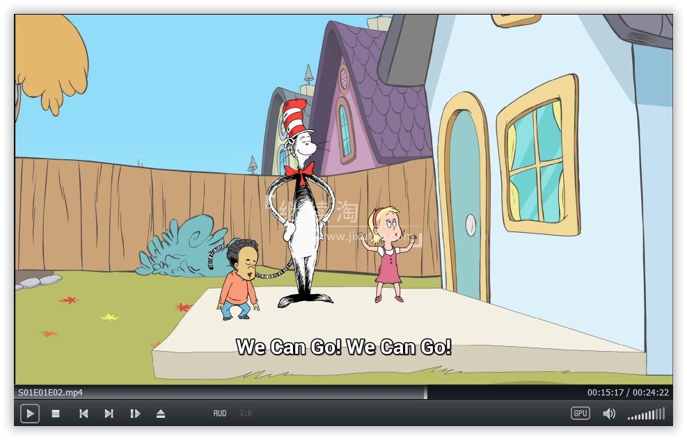The Cat in the Hat Knows a Lot About That 万事通戴帽子的猫 图片7