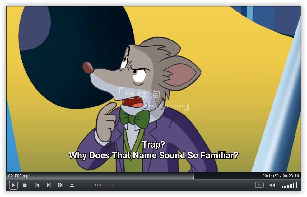 Geronimo Stilton 老鼠记者 图片11