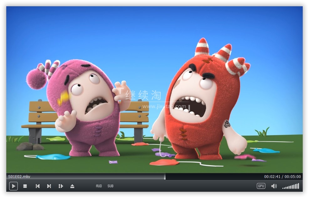 Oddbods 奇宝萌兵 图片11