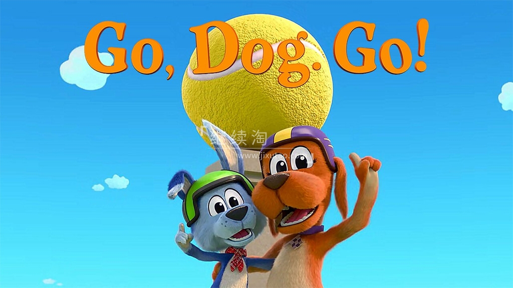 Go Dog Go 奔跑吧!小狗 图片1