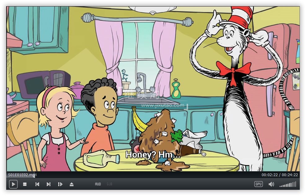 The Cat in the Hat Knows a Lot About That 万事通戴帽子的猫 图片3