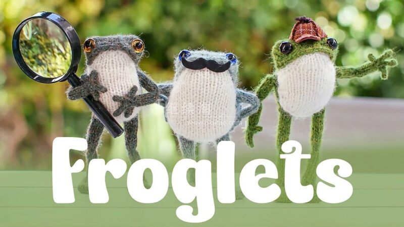 BBC低龄英语动画《Froglets》全26集，1080P高清视频带英文字幕，百度网盘下载！