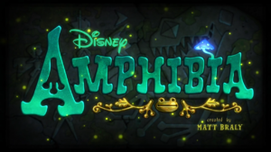 Amphibia奇幻沼泽，迪士尼魔幻冒险英文动画片，全1-3季共106集，1080P高清视频带英文字幕，百度网盘下载！