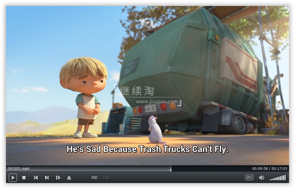 Trash Truck 小汉克和垃圾车 图片9