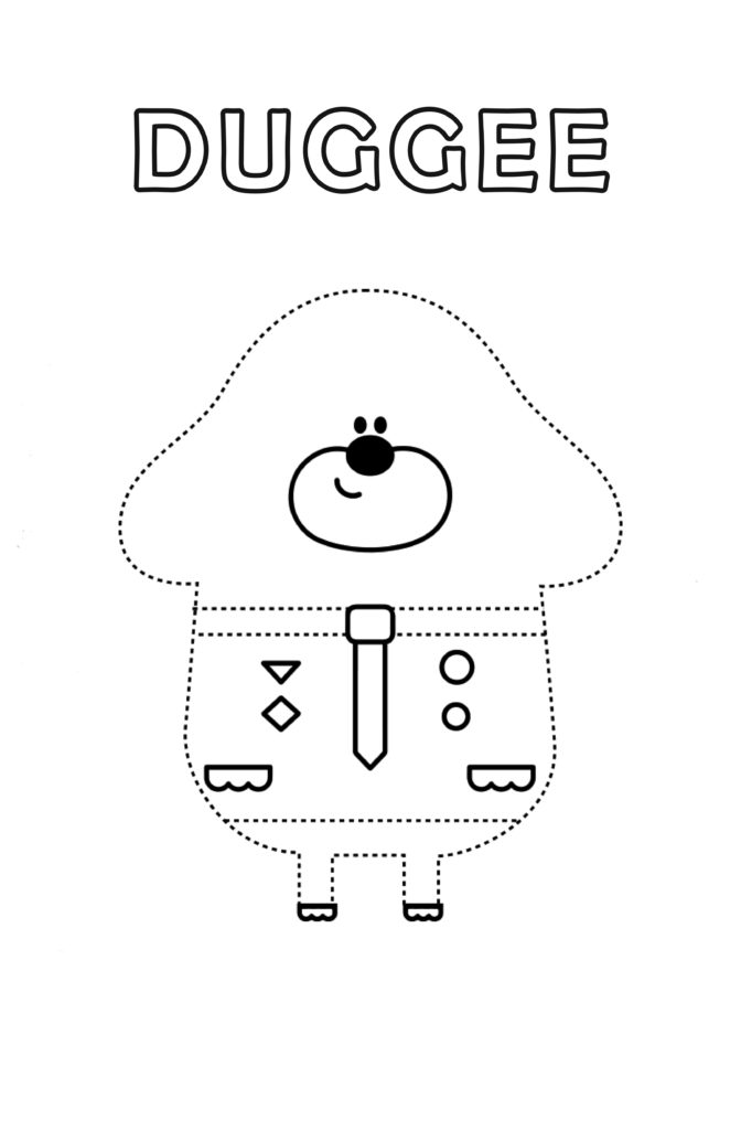 BBC Hey Duggee 嗨!狗狗老师 图片27