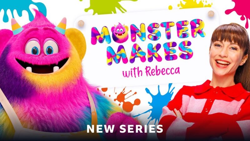 BBC儿童益智节目《Monster Makes 小怪物创意工厂》全19集，1080P高清视频带英文字幕，百度网盘下载！