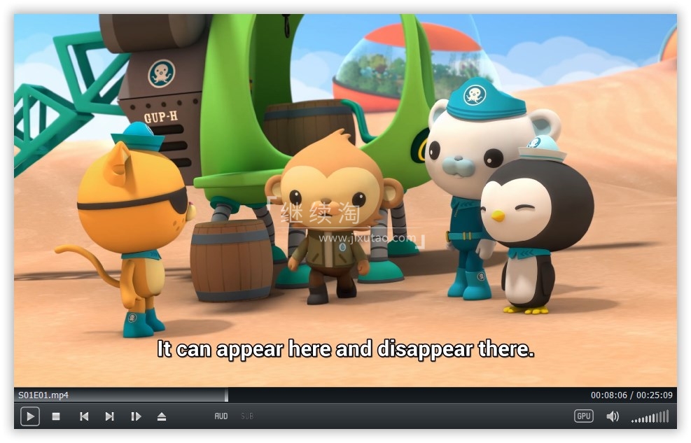 Octonauts: Above &amp; Beyond 海底小纵队:超越 图片9