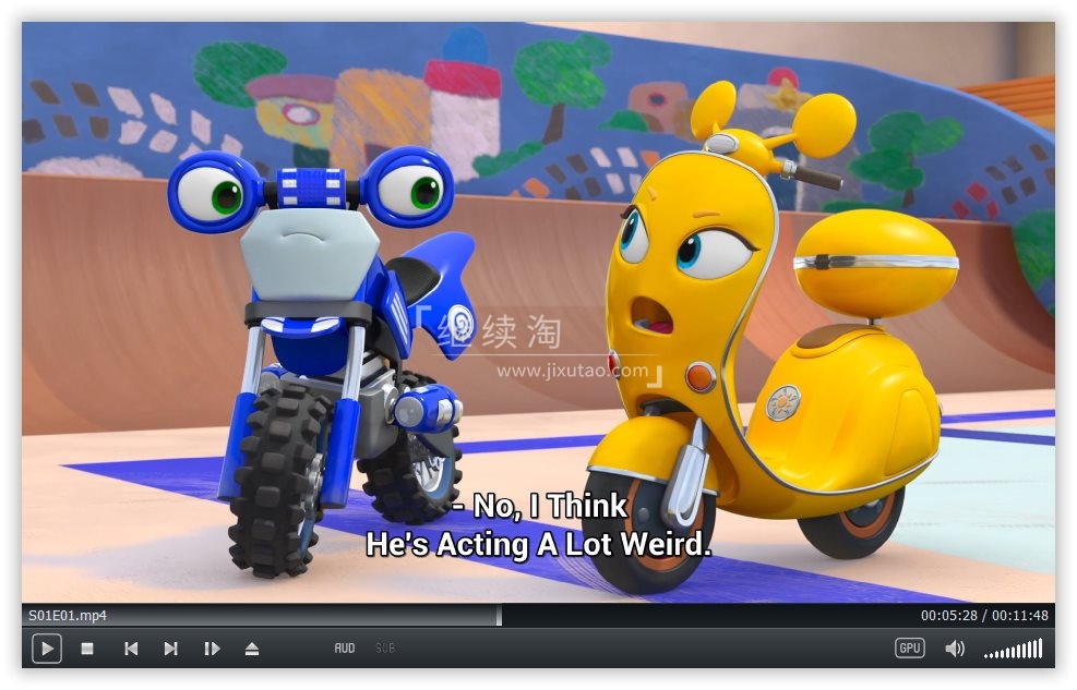 Ricky Zoom 瑞奇冲冲冲 图片5