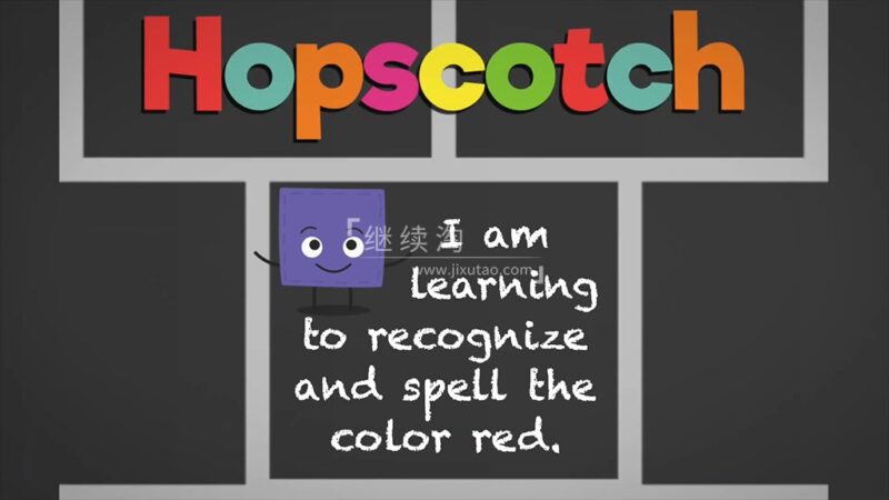 Youtube英文儿歌趣味科普启蒙《Hopscotch 跳房子》全76集，1080P高清视频带英文字幕，百度网盘下载！