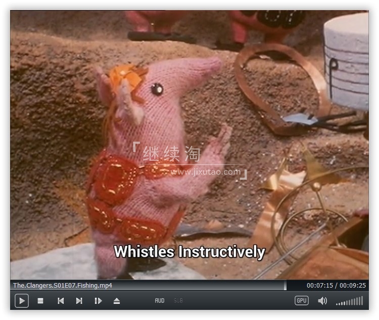 The Clangers 针织鼠一家 图片13