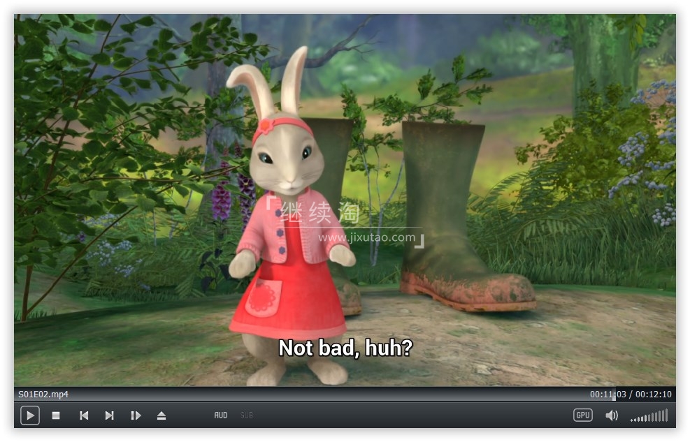 Peter Rabbit 彼得兔的故事 比得兔的故事 图片15