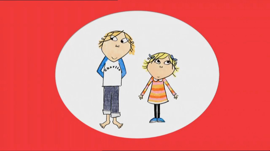 BBC超高收视英语动画Charlie and Lola 查理和罗拉，1-3季78集全，720P高清视频带英文字幕，百度网盘下载！