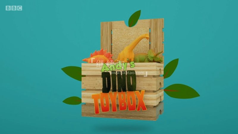 《安迪的玩具箱Andy's Dino Toybox》全15集，1080P高清视频带英文字幕，百度网盘下载！