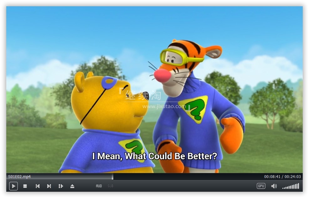 My Friends Tigger &amp; Pooh 小熊维尼与跳跳虎 图片7