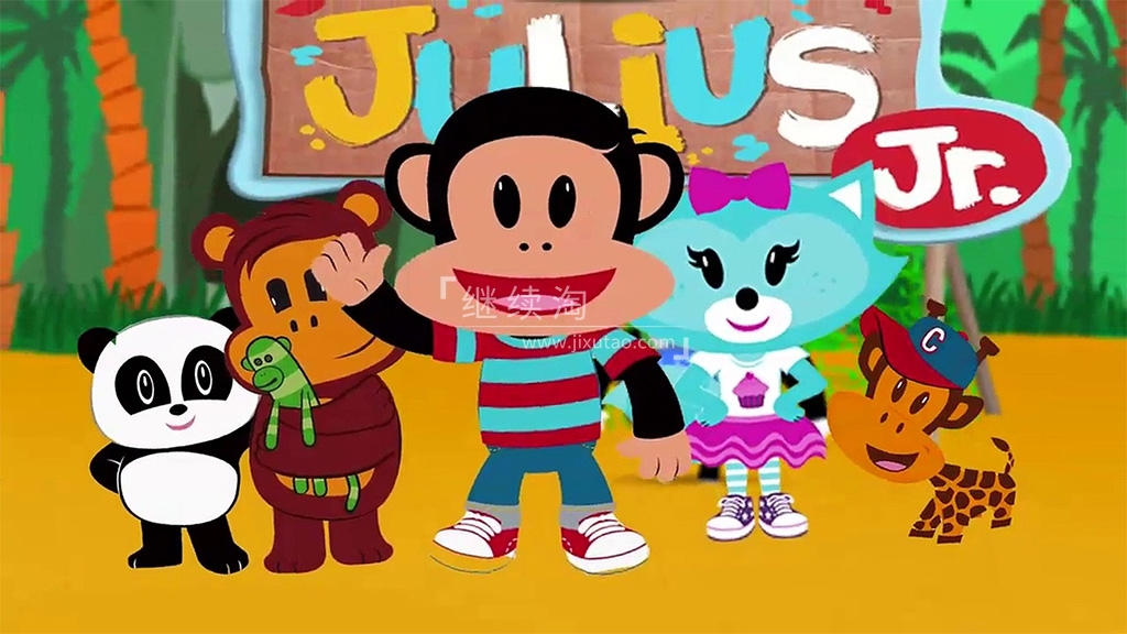 Julius Jr 小小大嘴猴 图片1