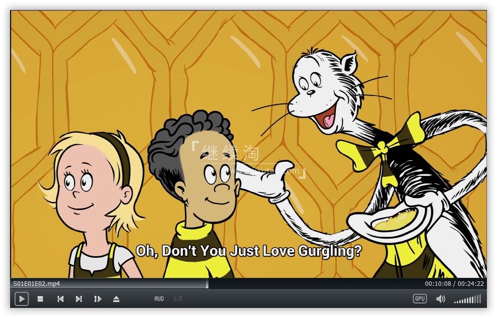 The Cat in the Hat Knows a Lot About That 万事通戴帽子的猫 图片5