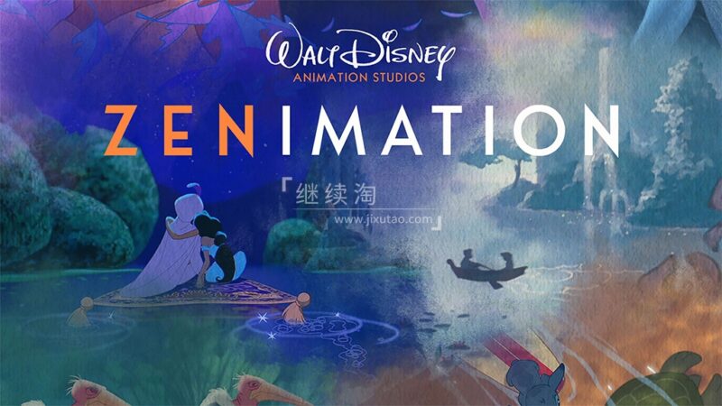 Disney+《Zenimation》迪士尼无对白短片，全2季共18集，1080P高清视频，百度网盘下载！