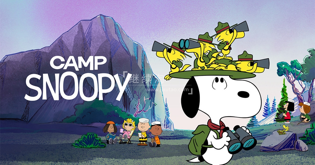 Camp Snoopy 史努比营地 图片1