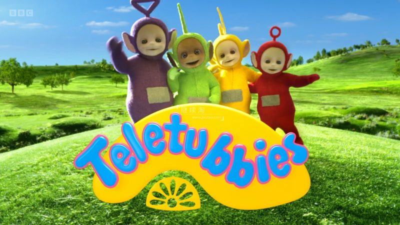 BBC英语动画片《Teletubbies新天线宝宝》全2季共120集，1080P高清视频带英文字幕，百度网盘下载！